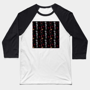 Maneki neko Baseball T-Shirt